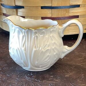 Lenox cottage design creamer.